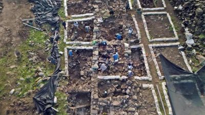 Descubren en Israel una granja de 2.100 años de antigüedad detenida en el tiempo