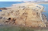 La sequía revela las ruinas de una ciudad que existió hace 3.400 años en el río Tigris