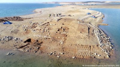 La sequía revela las ruinas de una ciudad que existió hace 3.400 años en el río Tigris