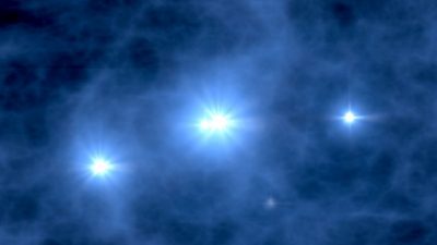 Las primeras estrellas del Universo habrían nacido a partir de la materia oscura