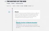 La Historia de la Web: Una línea de tiempo con los principales eventos de la Web