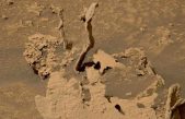 El rover de la NASA Curiosity encuentra unas extrañas ‘torres’ retorcidas en Marte