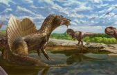 Dinosaurio carnívoro desconocido en el oasis de Bahariya