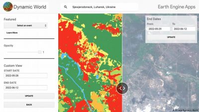 Dynamic World: Google muestra en tiempo real los cambios en el planeta