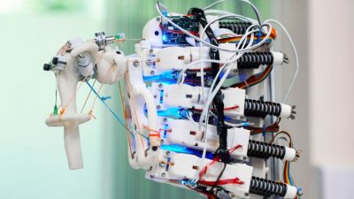 No es un implante robótico: es un autómata que ayuda a mejorar los implantes