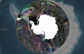 Diseñado el primer mapa del nuevo punto más profundo del Océano Austral