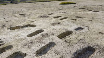 Encuentran el cementerio de guerreros anglosajones más grande del Reino Unido
