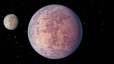 Descubren dos planetas rocosos en el sistema solar de HD 260655
