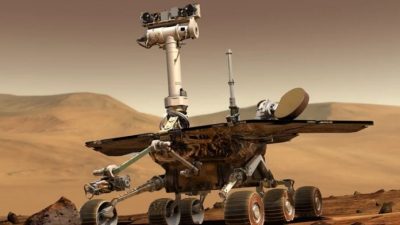 Hallan basura humana en Marte