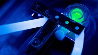 Materiales mecanoluminiscentes para nuevos usos médicos