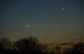 Así será el baile cósmico entre la Luna y Venus de este domingo