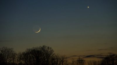 Así será el baile cósmico entre la Luna y Venus de este domingo