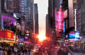 El solsticio de Manhattan y la Superluna del Ciervo protagonizarán los eventos astronómicos de julio