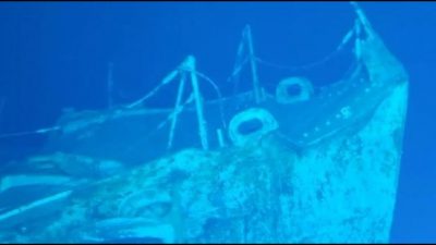 Descubren el naufragio más profundo jamás encontrado: a 7.000 metros bajo el mar