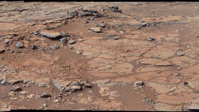 Curiosity hace un inventario del ingrediente clave de la vida en Marte