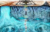 Banco de peces robóticos para buscar vida en mares extraterrestres
