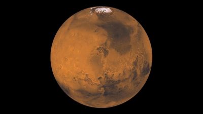 La NASA pide ayuda a la ciudadanía para identificar las nubes de Marte