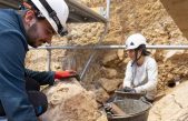 Hallada la cara del primer europeo en Atapuerca