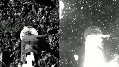 El asteroide Bennu sorprende de nuevo: su superficie es como una piscina de pelotas de plástico