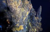 Detectan una posible erupción inminente en el Océano Pacífico