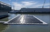 Un proyecto desplegará en el desafiante mar del Norte paneles solares flotantes que se deslizarán sobre las olas “como una alfombra”