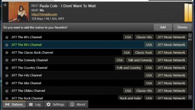 Screamer Radio: Radios de todo el mundo en tu escritorio