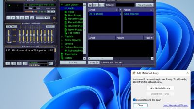 ¡Regresó Winamp!: Prueba el nuevo Winamp 5.9 RC1