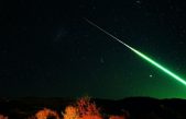 Una misteriosa lluvia de meteoritos verdes cae sobre Nueva Zelanda