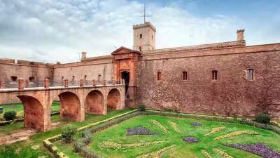 El metro se midió por primera vez desde la montaña de Montjuïc