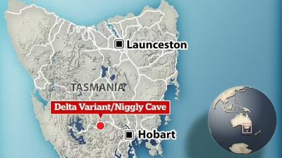 Exploradores acaban de descubrir la cueva más profunda conocida de Australia