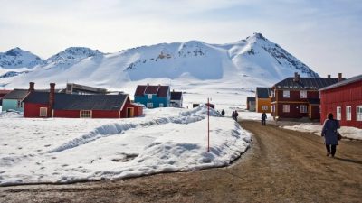 Cómo es Ny-Ålesund, el territorio con el aire más limpio donde el internet está restringido