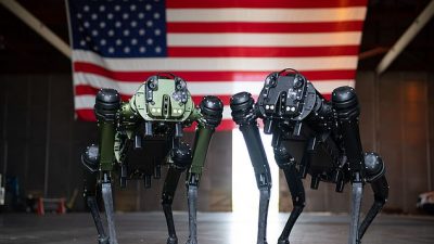 Perros robot se unen a la Fuerza Espacial de EE. UU. para patrullar la Estación Espacial de Cabo Cañaveral