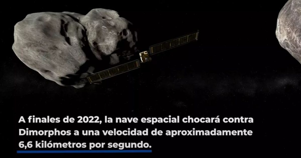 La NASA estrellará una nave contra un asteroide para probar cómo evitar posibles impactos