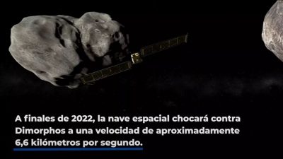 La NASA estrellará una nave contra un asteroide para probar cómo evitar posibles impactos