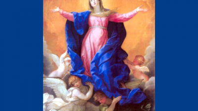 Hoy es la Solemnidad de la Asunción de la Virgen María