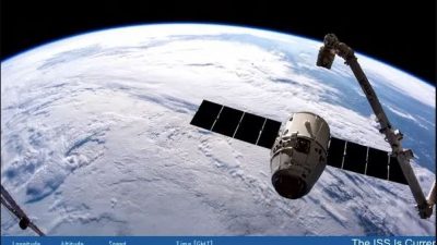 Aquí puedes ver la cámara de la Estación Espacial Internacional en tiempo real