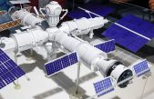 Rusia lanza el modelo de su estación espacial, que contará con cuatro módulos antes de expandirse a seis