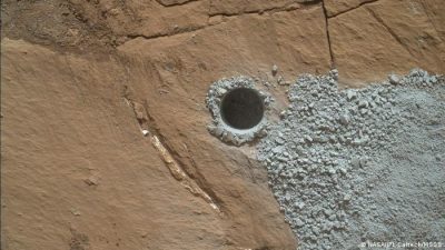 Material “imposible” en Marte: raro mineral hallado es prueba de una historia volcánica más compleja
