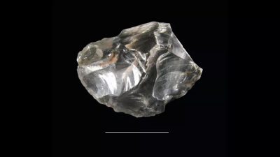 Descubren cristales “mágicos” en un sitio ceremonial de la Edad de Piedra