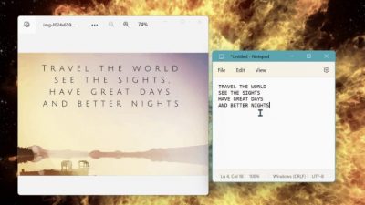 PowerOCR: Copiando el texto de una imagen