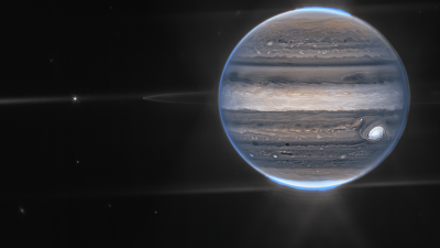 Júpiter como nunca se había visto: el James Webb revela sus auroras y anillos