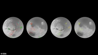 El primer mapa de agua de Marte podría ayudar a la NASA a elegir dónde aterrizar en el futuro