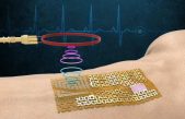 Piel electrónica inalámbrica y sin baterías ni chips