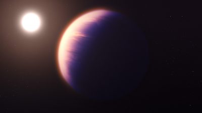 Telescopio espacial Webb de la NASA detecta dióxido de carbono en atmósfera de exoplaneta