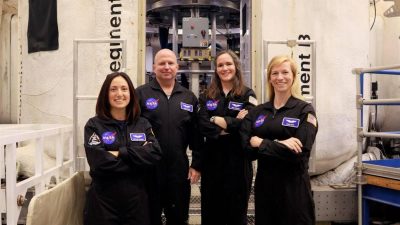 La NASA selecciona nueva tripulación de su sexta misión de exploración simulada