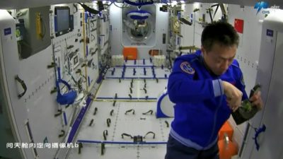 China cultiva arroz en el espacio para alimentar a astronautas en el futuro