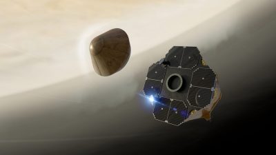 ¿Hay vida en Venus? Esta sonda buscará la respuesta en cinco minutos