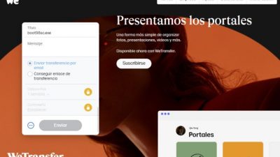 Enviar archivos grandes: Herramientas para transferir archivos pesados