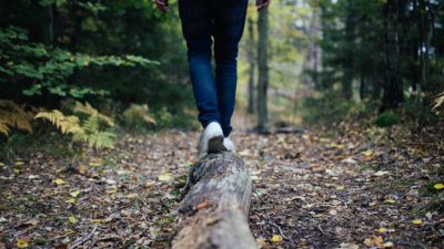 Caminar una hora por el campo reduce el riesgo de enfermedad mental