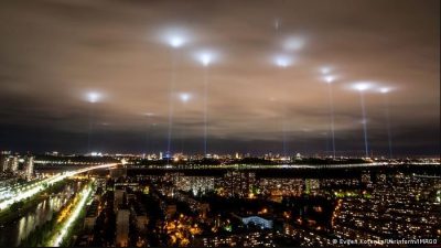 Kiev tiene una cantidad excesiva de ovnis en el cielo, según un informe gubernamental